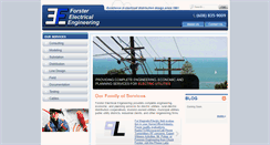Desktop Screenshot of forstereng.com